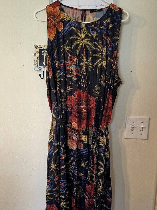 T Tahari Dresses & Skirts - New 2x T. Tahari Midi Summer Dress W/ Belt